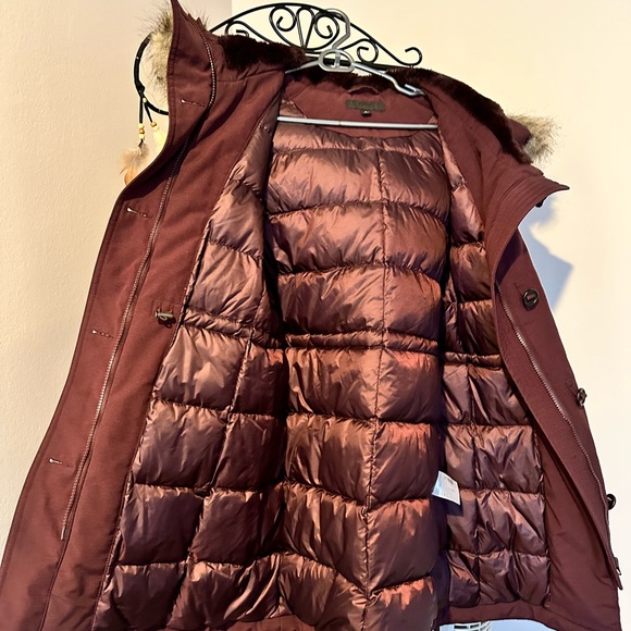 Women Winter Parker Jacket - Picture 3 of 4